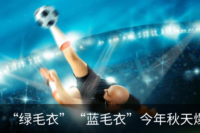 “绿毛衣”“蓝毛衣”今年秋天爆火，太高级了！
