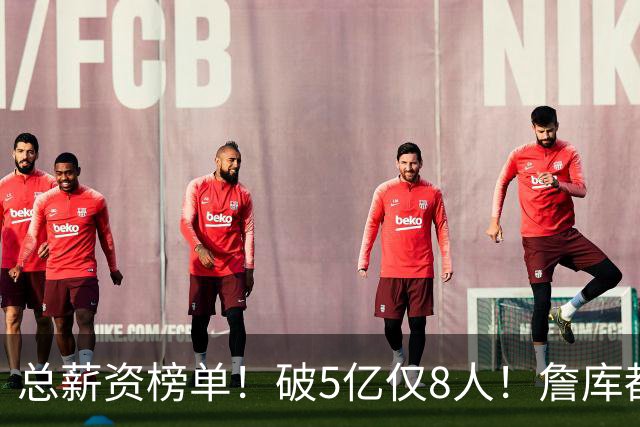 总薪资榜单！破5亿仅8人！詹库都不够！谁高谁低了？