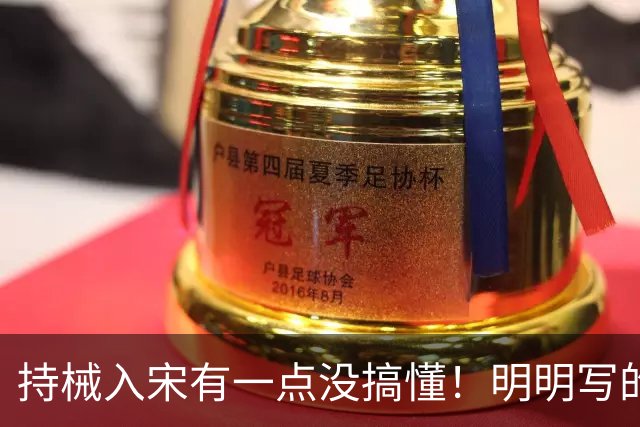 持械入宋有一点没搞懂！明明写的是大宋往事却不敢直呼人物本名？