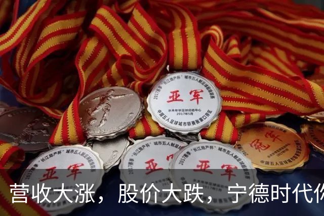 营收大涨，股价大跌，宁德时代你到底咋了？