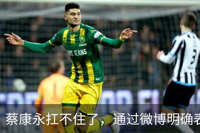 蔡康永扛不住了，通过微博明确表态：“我没有支持过台独”，并解释了相关争议