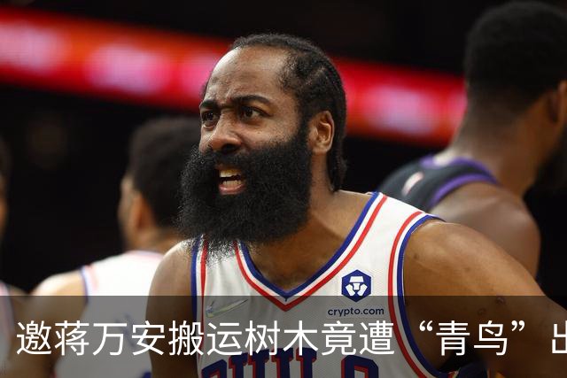 邀蒋万安搬运树木竟遭“青鸟”出征，清洁队长：我好内疚、很难过